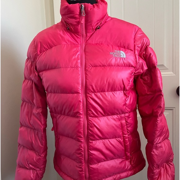 Authentic The North Face 700-Filled Down Puffer Coat/ Jacket M/L - Picture 1 of 8